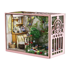 Dollhouse-Spring Corner