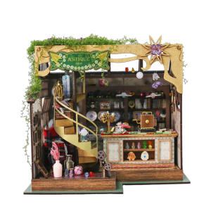 微缩小屋-复古古董店