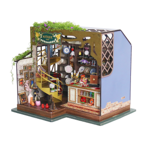 微缩小屋-复古古董店