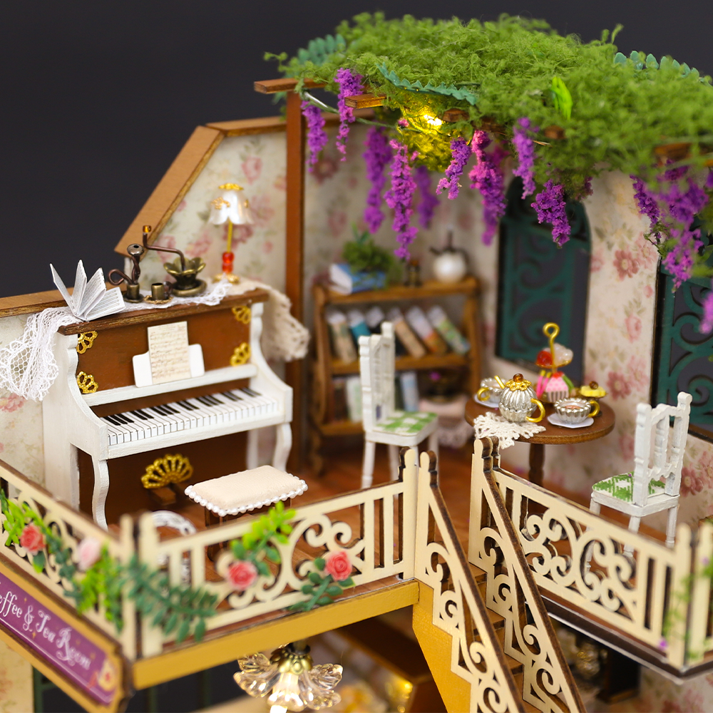 Dollhouse-Coffee & Tea Room - Image 3