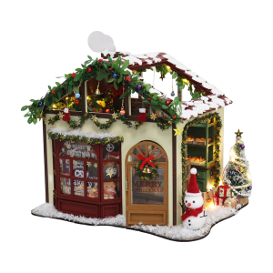 Dollhouse-Christmas Bakery