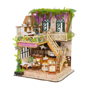 Dollhouse-Coffee & Tea Room