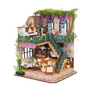 微缩小屋-下午茶室