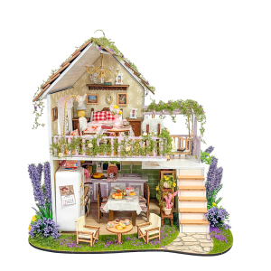 微缩小屋-薰衣草庄园