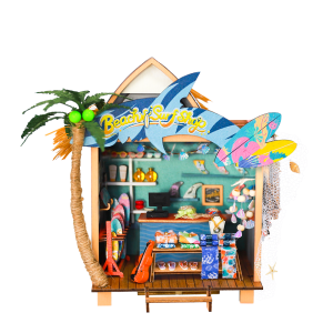 Dollhouse- Beach Surf Shop